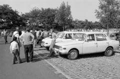 1981, Prohászka Imre, autópiac, automobil, Wartburg 353, Wartburg-márka, Fortepan #288737