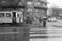 Magyarország, Budapest XIII., Váci út, szemben a 34. számú ház a Csanády utca sarkánál., 1980, Prohászka Imre, Budapest, Fortepan #288770