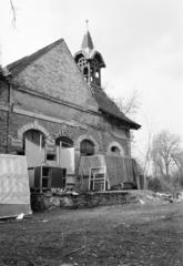 Magyarország, Népliget, Budapest X., Népligeti Nagyvendéglő, ekkor a Kelet-pesti Vendéglátóipari Vállalat állóeszközraktára., 1980, Prohászka Imre, Budapest, Fortepan #288779