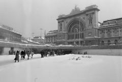 Magyarország, Budapest VIII.,Budapest VII., Baross tér, aluljáró a Keleti pályaudvar előtt., 1987, Prohászka Imre, Best of, pályaudvar, Budapest, Fortepan #288808