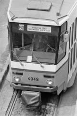 Magyarország, Budapest II., rálátás a Széll Kálmán (Moszkva) térre a Krisztina körút felé vezető aluljáró felől, a Várfok utcától., 1980, Prohászka Imre, Budapest, Fortepan #288819