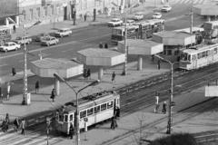 Hungary, Budapest II., Széll Kálmán (Moszkva) tér., 1979, Prohászka Imre, Budapest, Fortepan #288854