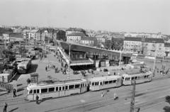 Magyarország, Budapest II., Széll Kálmán (Moszkva) tér, a metróállomás csarnoka., 1977, Prohászka Imre, Budapest, Fortepan #288868