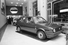 1988, Prohászka Imre, Volkswagen-márka, Volkswagen Golf, Fortepan #289139