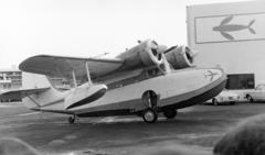 1974, Bencseky Mátyás, Air Catalina légitársaság, Grumman G-21 Goose, Grumman-márka, repülőgép, Fortepan #289547