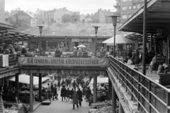 Magyarország, Budapest II., Fény utcai piac., 1970, Bencseky Mátyás, Budapest, Fortepan #289673