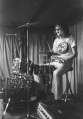 1971, Bencseky Mátyás, drummer, Fortepan #289699