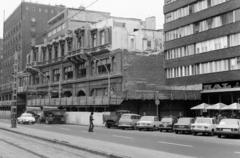 Hungary, Budapest VII., a Károly (Tanács) körút 9. számú ház bontása., 1979, Bencseky Mátyás, Budapest, Fortepan #289711