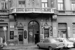 Magyarország, Budapest VI., Hunyadi tér 12. számú ház., 1977, Bencseky Mátyás, Budapest, Fortepan #289763