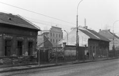 Magyarország, Budapest IV., a Váci út Nyitra utca - Tímár utcai szakasza., 1962, Bencseky Mátyás, Budapest, Fortepan #289807