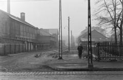 Magyarország, Budapest IV., Váci út a Nyitra utca torkolatánál., 1962, Bencseky Mátyás, Budapest, Fortepan #289808