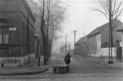 Magyarország, Budapest IV., Váci út a Tímár utca torkolatánál., 1962, Bencseky Mátyás, Best of, Budapest, Fortepan #289810