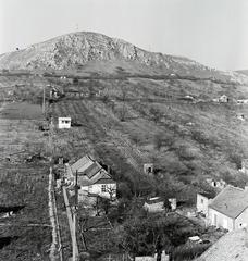 Magyarország, Budaörs, kilátás a Kálvária-dombról az Odvas-hegy felé., 1974, Bencseky Mátyás, Fortepan #289964