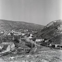 Magyarország, Budaörs, kilátás a Kálvária-dombról a Mária-völgy felé., 1974, Bencseky Mátyás, Fortepan #289965