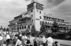 Magyarország, Széchenyihegy, Budapest XII., Rege utca, Vörös Csillag (egykor Golf, később Panoráma) szálloda., 1958, Hegyvidéki Helytörténeti Gyűjtemény, Budapest, Fortepan #290113