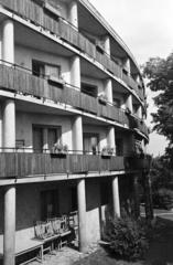 Magyarország, Széchenyihegy, Budapest XII., Rege utca 15., a SZOT Szabadság üdülő (egykori Gyopár üdülőszálló)., 1960, Hegyvidéki Helytörténeti Gyűjtemény, Budapest, Fortepan #290126