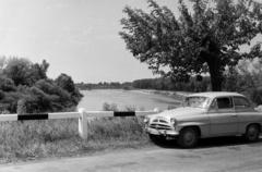 1965, Hegyvidéki Helytörténeti Gyűjtemény, Skoda Octavia, Fortepan #290141