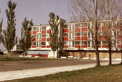 Magyarország, Agárd, Touring Hotel., 1974, Építésügyi Dokumentációs és Információs Központ, VÁTI, színes, szálloda, retró, Fortepan #29018