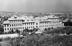 Magyarország, Budapest XII., Meredek utca 1., Sashegyi Arany János Általános Iskola és Gimnázium., 1958, Hegyvidéki Helytörténeti Gyűjtemény, Budapest, Fortepan #290257