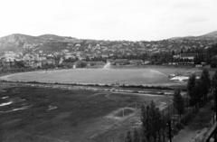 1961, Hegyvidéki Helytörténeti Gyűjtemény, futballpálya, Fortepan #290262