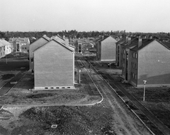 Magyarország, Békéscsaba, Áchim L. András lakótelep a Schweidel József utca felé nézve., 1968, Építésügyi Dokumentációs és Információs Központ, VÁTI, Fortepan #29029