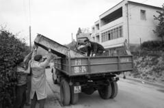 1973, Hegyvidéki Helytörténeti Gyűjtemény, lomtalanítás, Fortepan #290516