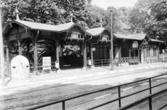 1967, Hegyvidéki Helytörténeti Gyűjtemény, tram stop, Fortepan #290541