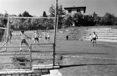 Magyarország, Budapest XII., Mártonhegyi út 34., Általános Iskola (később Tamási Áron Általános Iskola, Gimnázium és Német Nemzetiségi Gimnázium)., 1960, Hegyvidéki Helytörténeti Gyűjtemény, Budapest, Fortepan #290586