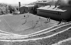 Magyarország, Budapest XII., Mártonhegyi út 34., Általános Iskola (később Tamási Áron Általános Iskola, Gimnázium és Német Nemzetiségi Gimnázium)., 1960, Hegyvidéki Helytörténeti Gyűjtemény, Budapest, Fortepan #290589