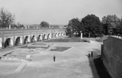 Magyarország, Szigetvár, a vár udvara., 1966, Építésügyi Dokumentációs és Információs Központ, VÁTI, Fortepan #29112