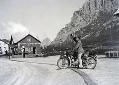 1930, Hodosi Róbert, Gilera-brand, motorcycle, Fortepan #291137