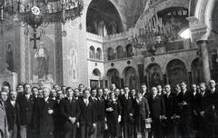 1930, Nagy Emese, church interior, Fortepan #291689