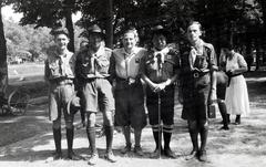 1933, Nagy Emese, jamboree, scouting, Fortepan #291721