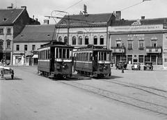 1933, Nagy Emese, Best of, tram, Fortepan #291835