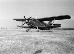 1963, Dusik, biplán, Antonov An-2, Antonov-márka, repülőgép, légcsavar, Fortepan #292154