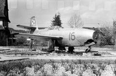 1969, Dusik, Mikojan-Gurjevics MiG-9, repülőgép, Fortepan #292227