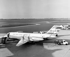 1974, Gyurkó Zsolt, Koslik Rudolf, McDonnell Douglas DC-9, Fortepan #292303