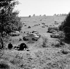 1964, Inkey Tibor, automobil, Trabant-márka, Fortepan #292568