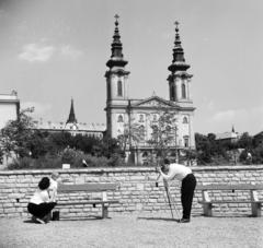 1967, Inkey Tibor, photography, church, Fortepan #292597