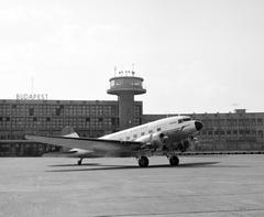 1962, Inkey Tibor, Austrian légitársaság, Douglas-márka, Douglas DC-3, repülőgép, Fortepan #292664