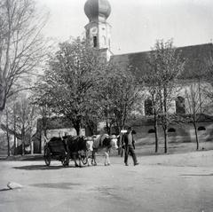 1936, Kenderessy Tibor, chariot, Fortepan #292961