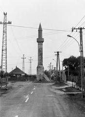 1982, Mezei Attila, Léczfalvi, minaret, Fortepan #293389