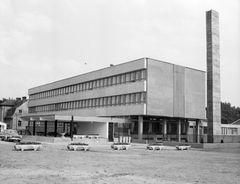 Magyarország, Kaposvár, Fodor József tér, KÖJÁL., 1968, Építésügyi Dokumentációs és Információs Központ, VÁTI, Fortepan #29344