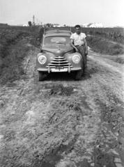 1954, Kárpát Vilmos, Skoda-márka, Skoda 1101/1102 Tudor, Fortepan #293470