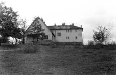 Magyarország, Börzsöny, Törökmező, turistaház., 1954, Kárpát Vilmos, Fortepan #293486