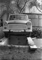 1976, Kárpát Vilmos, autójavítás, Trabant-márka, Fortepan #293520