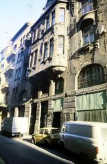 Magyarország, Budapest VII., Nagy Diófa utca 25-ös számú ház., 1987, Budaházi László, Budapest, Fortepan #293893
