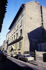 Magyarország, Budapest VII., Wesselényi utca, szembe a 28-as számú ház., 1987, Budaházi László, Budapest, Fortepan #293896