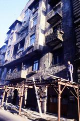 Magyarország, Budapest VII., Nagy Diófa utca 5-ös számú ház., 1987, Budaházi László, Budapest, Fortepan #293898