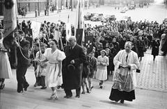 1949, Hámori Gyula, Fortepan #294012